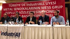 Turkish Trade Unions united in their fight for fair wages